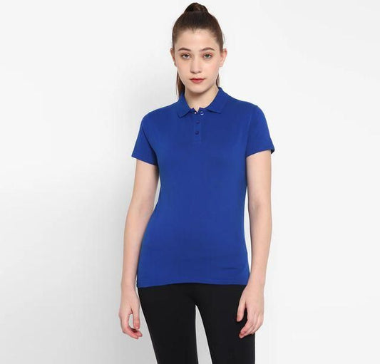 Polo Neck T-shirt